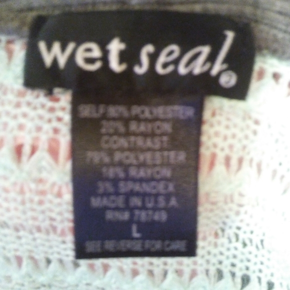 Lightweight Crochet Cardigan (Never Worn) - Picture 10 of 10